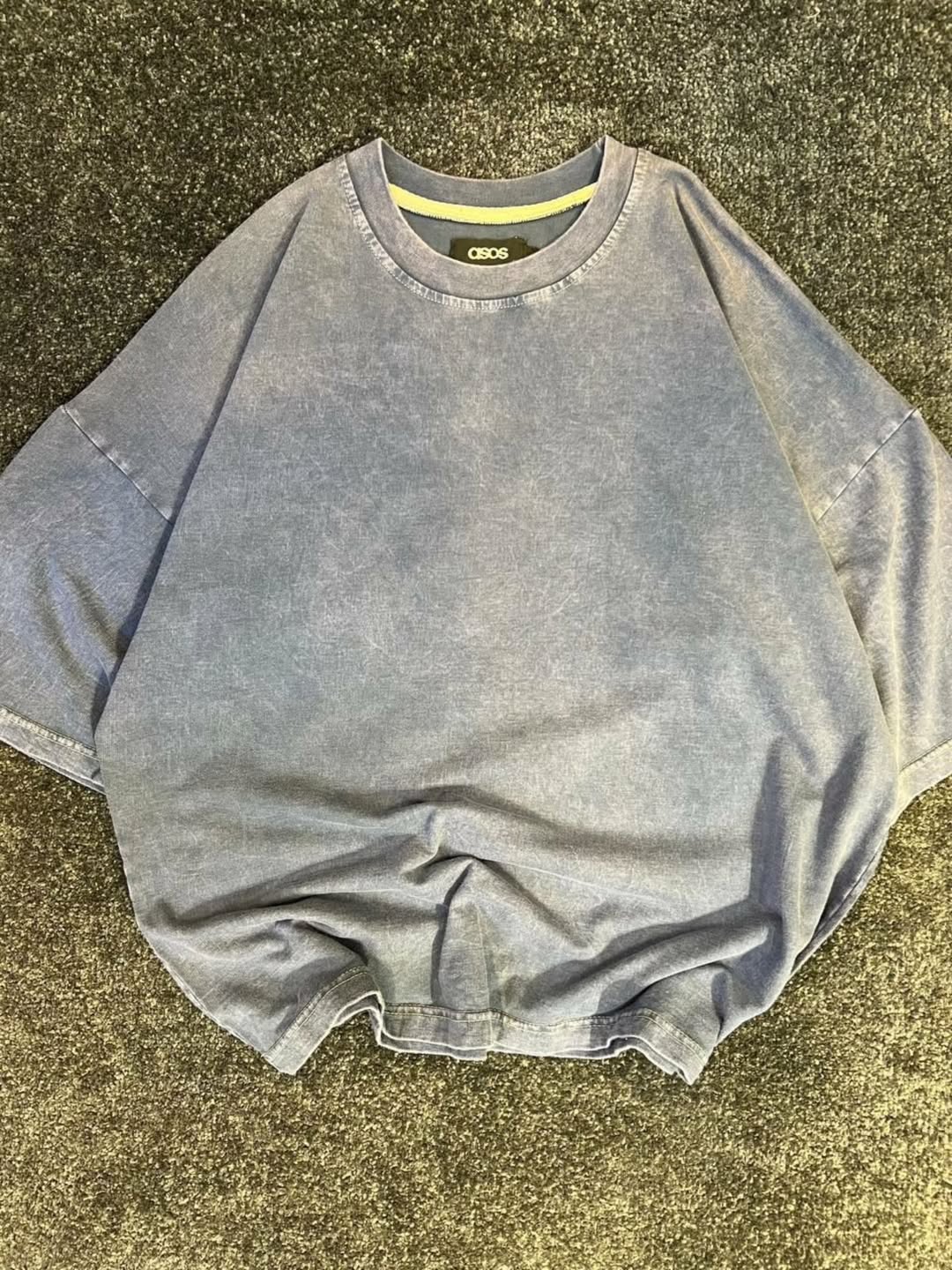 تیشرت قواره لش آستین سه ربع